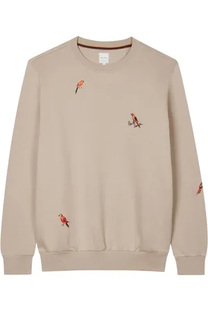 Paul Smith Logo-embroidery sweatshirt