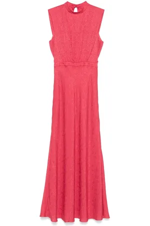 SALONI Fleur F maxi dress