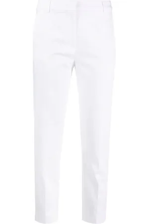 Max Mara Mid-rise cropped trousers