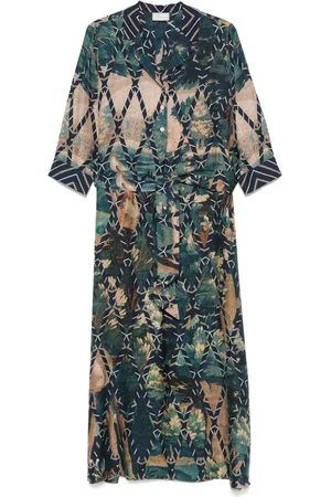 PIERRE-LOUIS MASCIA Aloe maxi dress