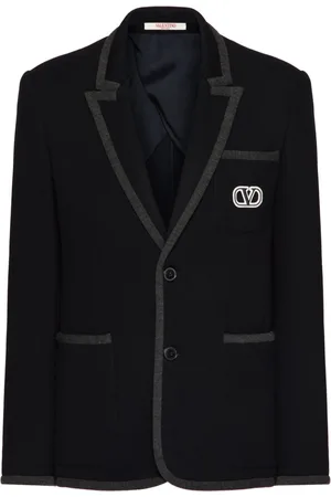 VALENTINO GARAVANI VLogo Signature single-breasted blazer