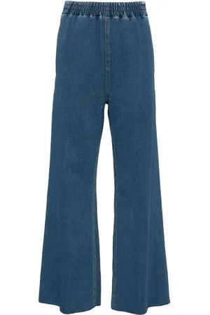 SYSTEM Denim jersey pants