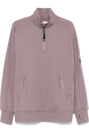 C.P. Company Fleece half-zipped sweatshirt