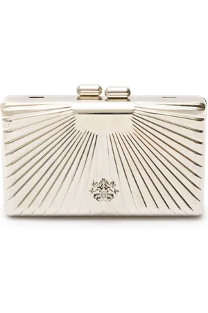 Isla Ibiza Deluxe tassel-detail clutch bag