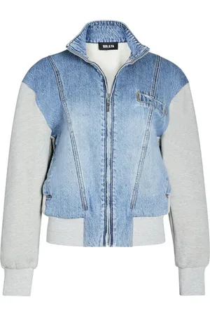 SER.O.YA Page terry denim jacket