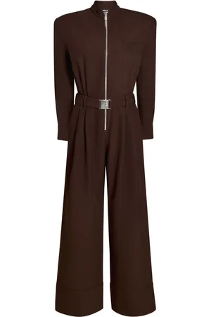 SER.O.YA Vera crepe jumpsuit