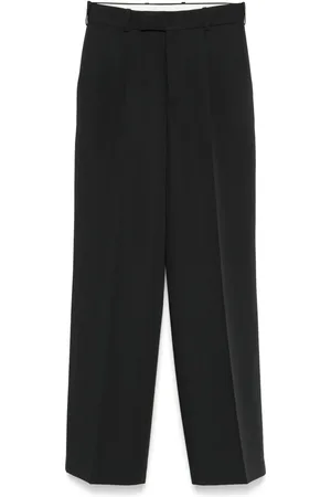 Rohe Single-pleat trousers