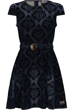 VERSACE Velvet dress