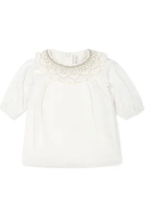 Tartine Et Chocolat Embroidered-detailing mini dress