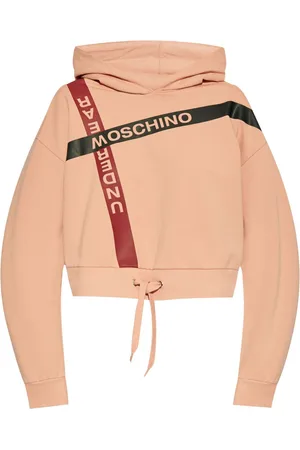 Moschino Logo-print hoodie