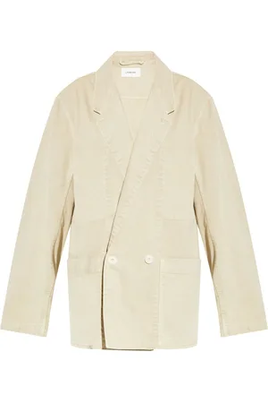 LEMAIRE Double-breasted denim blazer