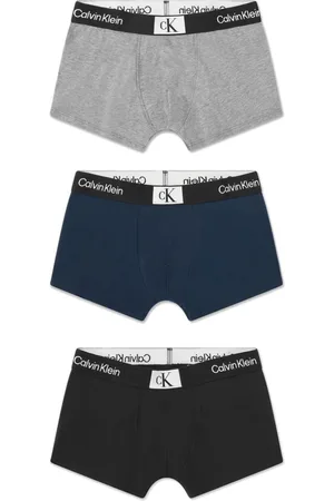 Calvin Klein Logo-waistband briefs (pack of three)