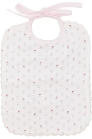 LA STUPENDERIA Floral-print bib
