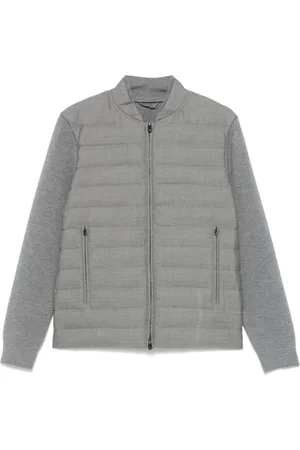 Emporio Armani Padded bomber jacket