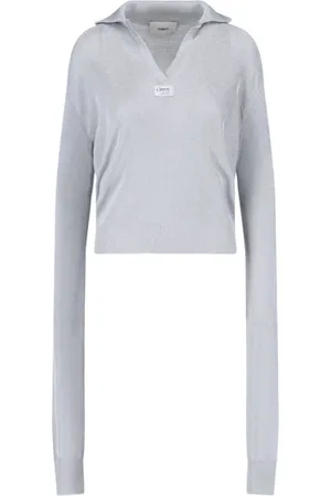 COPERNI Knotted polo top