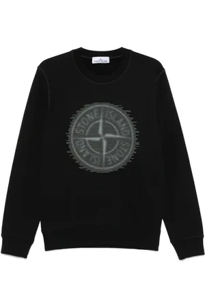 Stone Island Organic-cotton jersey sweatshirt
