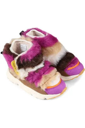 Flower Mountain Taro boots