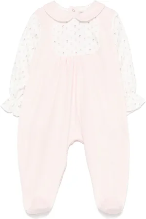 LA STUPENDERIA Panelled-design pajamas