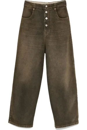 Maison Margiela Wide-leg jeans