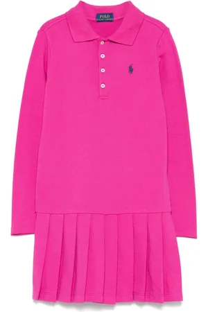 Ralph Lauren Pleated polo dress