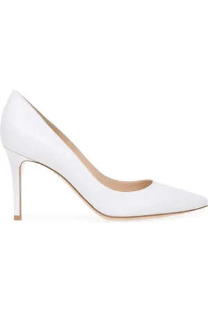 Gianvito Rossi 85mm leather pumps