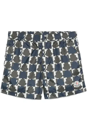 Moncler Logo-print swim shorts
