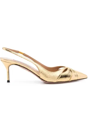 Aquazzura 65mm Moves slingback pumps