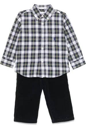 Ralph Lauren Poplin shirt and trouser set