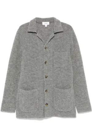 LARDINI Bouclé shirt jacket