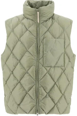 Jil Sander Quilted gilet