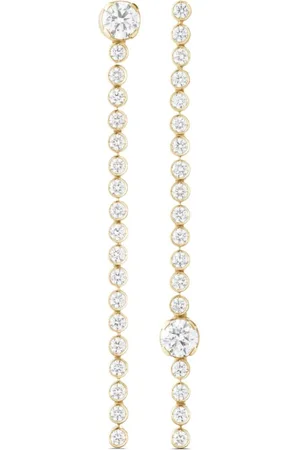 SOPHIE BILLE BRAHE 18kt recycled yellow Ciel De Diamant diamond earrings