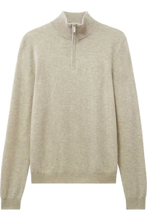 PRINGLE OF SCOTLAND Zip-up cashmere jumper