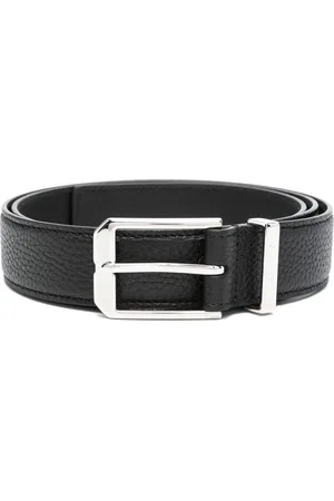 Gucci Rectangular-buckle belt