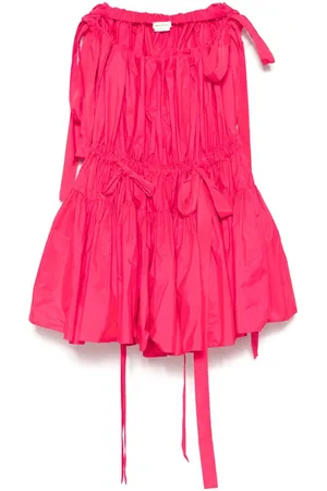 Alexander McQueen Ruched mini dress