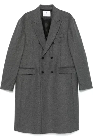 Seven Gauge Double-breasted coat