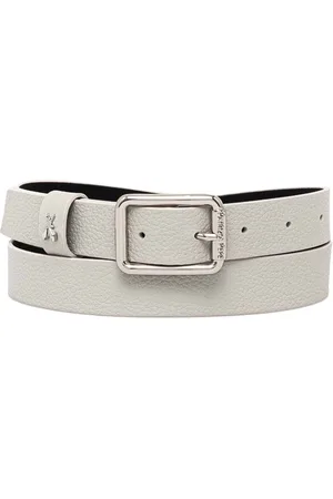 Patrizia Pepe Logo buckle belt