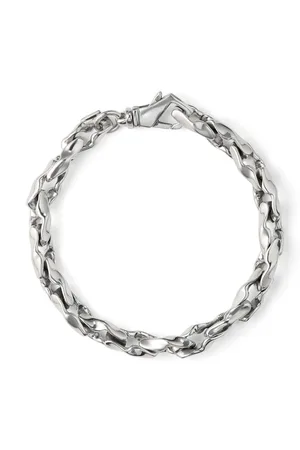 EMANUELE BICOCCHI Hammered finish bracelet