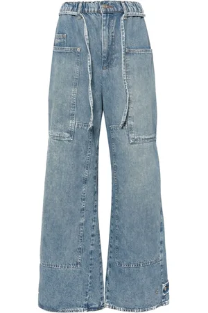 Free People J Crvy Outlaw wide-leg trousers