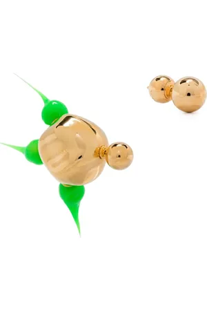 SUNNEI Spike round stud earring