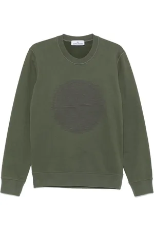 Stone Island Organic-cotton jersey sweatshirt