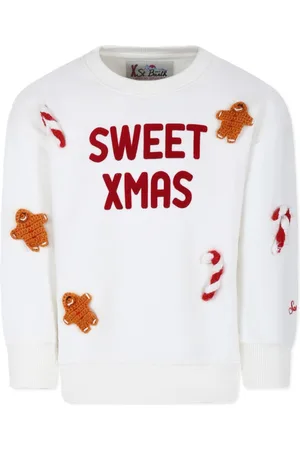 MC2 SAINT BARTH Appliqué-detail sweatshirt
