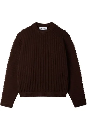 SUNNEI Cable-knit jumper