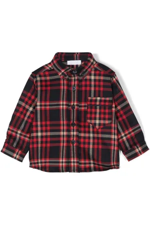 PATACHOU Tartan-check shirt