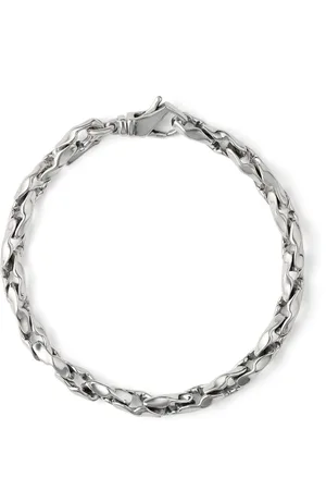 EMANUELE BICOCCHI Hammered finish bracelet