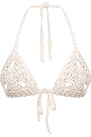 AMG Knitted bikini top