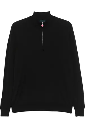 Kiton Zip-up sweater