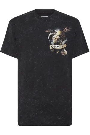 Philipp Plein Logo-print cotton t-shirt