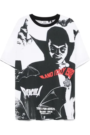 GCDS Dracula-print T-shirt