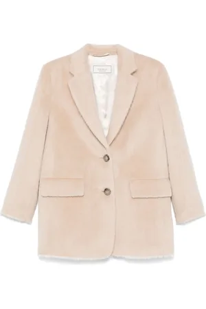 PESERICO SIGN Brushed blazer