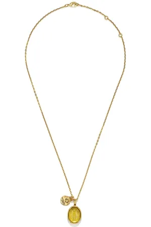 Goossens Talisman Cabochons necklace